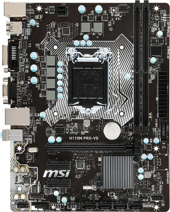 MSI H110M Pro-VD (Intel 1151)