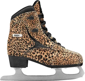 Roces Pardus Eiskunstlaufschuhe light brown/black