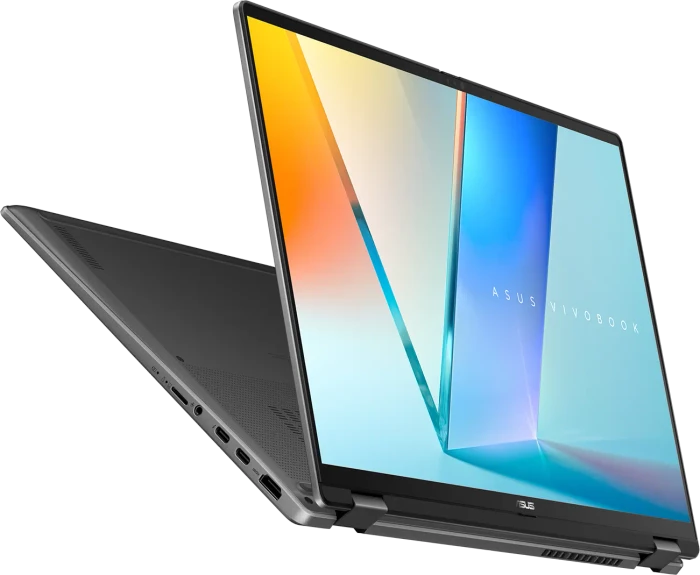 ASUS VivoBook S 16 Flip TP3607SA-SI716W, Matte Gray, Core Ultra 7 256V, 16GB RAM, 512GB SSD, DE, Eingabestift