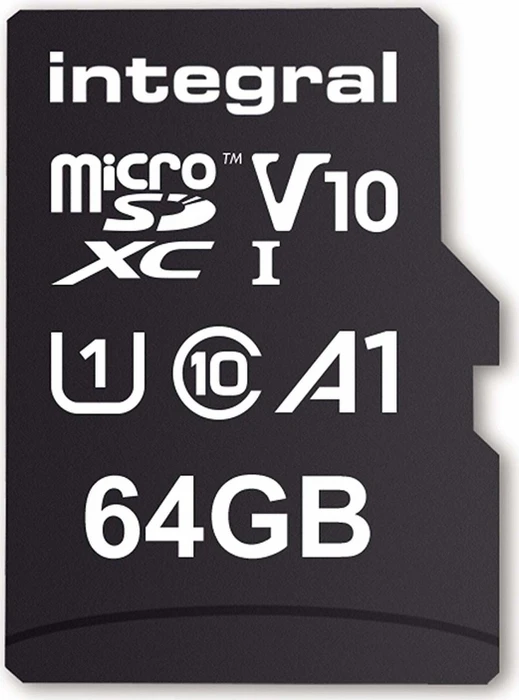 Integral High Speed R100 64GB Kit, UHS-I U1, A1, Class 10