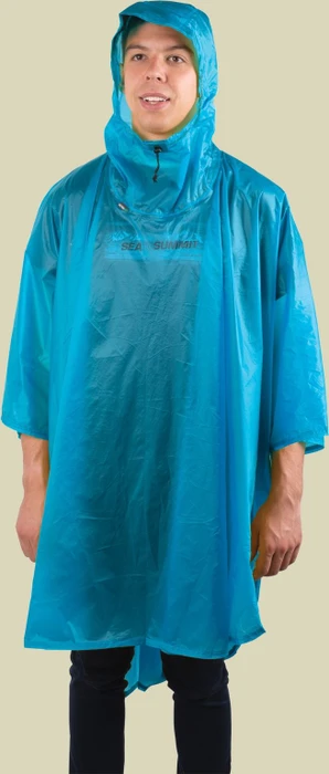Sea to Summit Ultra Sil Nano 15D Poncho blau