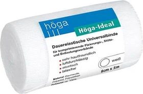 Höga Höga-Ideal Idealbinde weiß, 8cm x 5m, 1 Stück