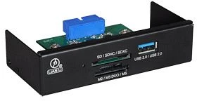 Lian Li CR-26U3B schwarz Cardreader, USB 3.0