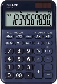 Sharp EL-M335-BBL, blau