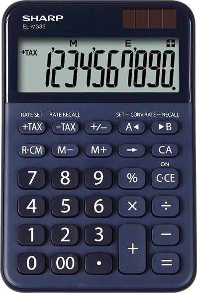Sharp EL-M335-BBL, blau
