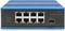 Digitus DN-65 Industrial Railmount Switch, 8x RJ-45, 1x SFP Vorschaubild
