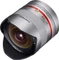 Samyang 8mm 2.8 UMC Fisheye II für Fujifilm X silber Vorschaubild