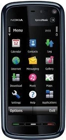 Nokia 5800 XpressMusic rot