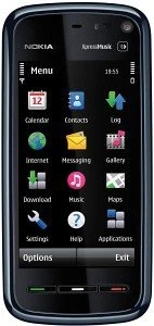 Nokia 5800 XpressMusic rot