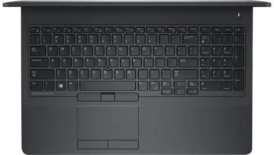 Dell Precision M3510, Core i5-6440HQ, 8GB RAM, 500GB HDD, FirePro W5130M, DE