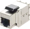 LogiLink Keystone Modul RJ-45 Buchse via RJ-45 Buchse Cat6a Vorschaubild