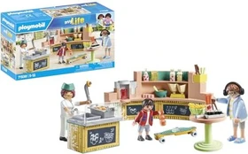 playmobil City Life Food Lounge