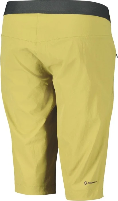 Scott Trail Vertic Fahrradhose kurz mud green (Damen)