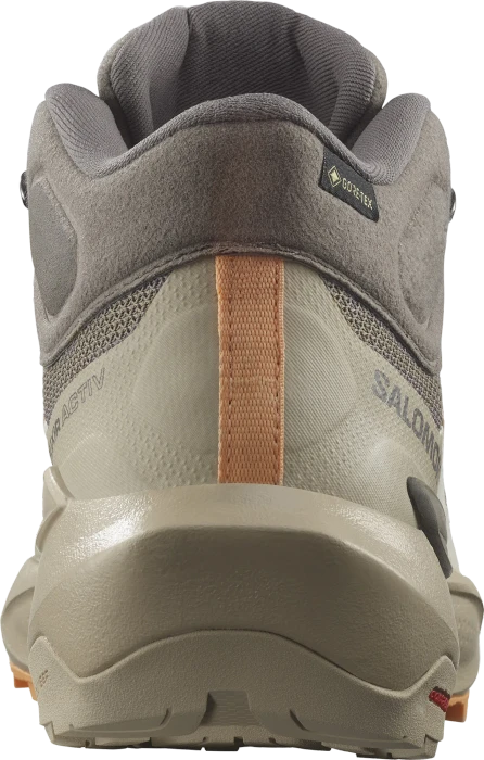 Salomon Elixir Activ Mid GTX falcon/white pepper/papaya (Damen)
