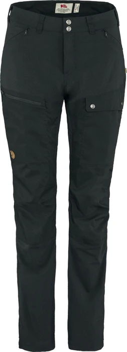Fjällräven Abisko Midsummer Hose lang schwarz (Damen)