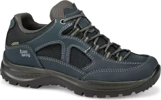Hanwag Gritstone II Wide GTX navy/asphalt (Damen)