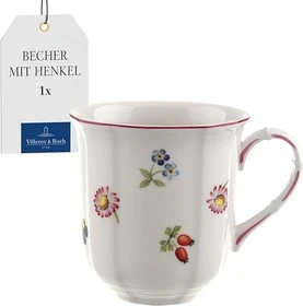 Villeroy & Boch Petite Fleur Kaffeebecher mit Henkel 300ml