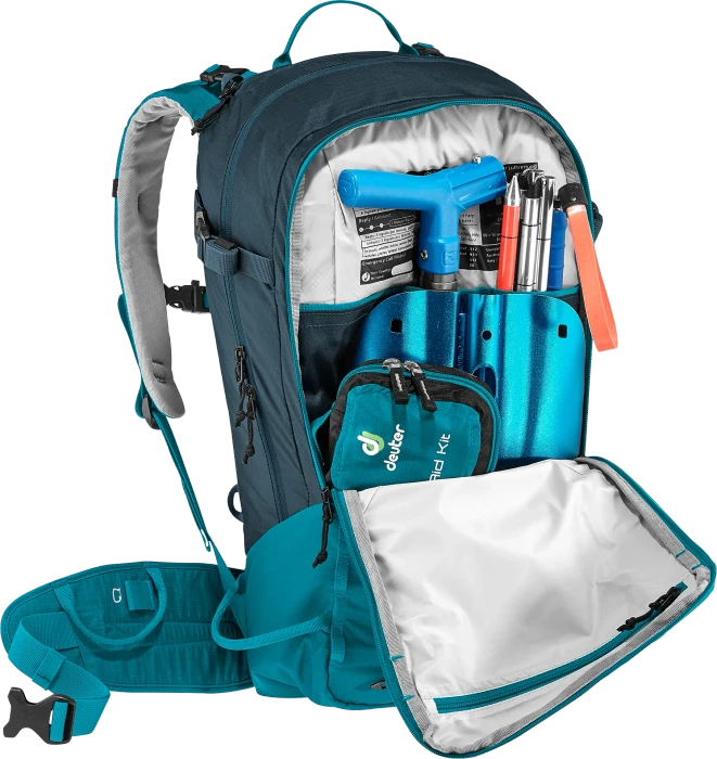 Deuter Freerider 30 petrol/arctic