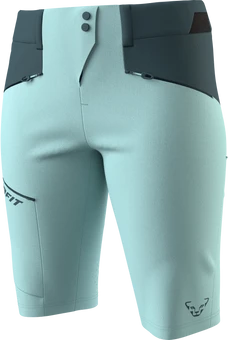 Dynafit Transalper Dynastretch Hose kurz cloud blue/cinder (Damen)