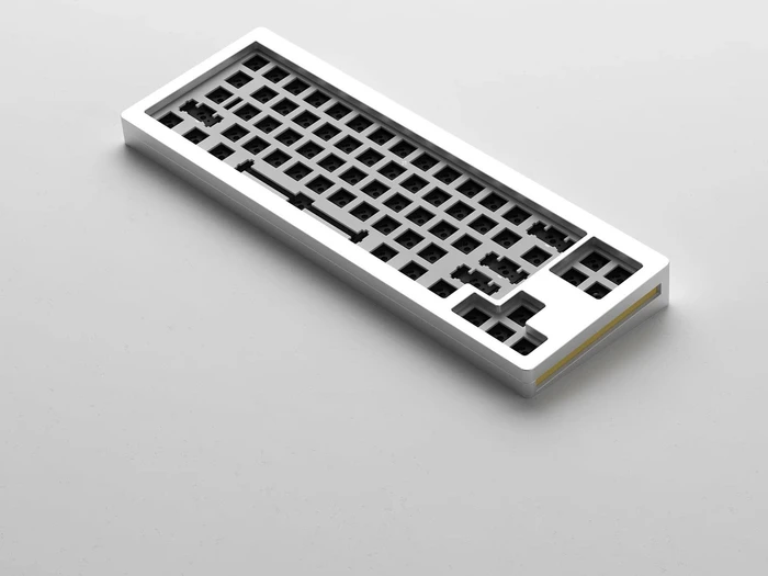 Akko Monsgeek M7 VIA 65% Layout Barebone Tastatur, silber, ANSI