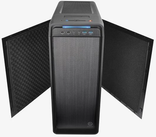 Thermaltake Urban S41, schallgedämmt