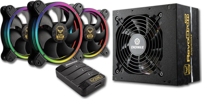 Enermax RevoBron TGA 600W, ATX 2.4