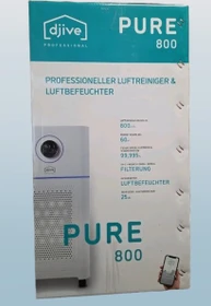 Djive Pure 800 2in1 Luftbefeuchter/Luftreiniger