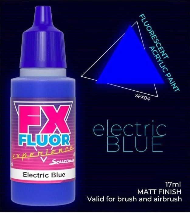 Scale75 ScaleColor FX Fluor Experience electric blue, 17ml