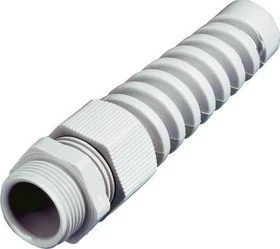 Wiska ESKVS 20 LG Knickschutzkabelverschraubung, Kunststoff, M20, RAL 7035