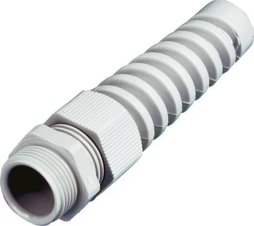 Wiska ESKVS 20 LG Knickschutzkabelverschraubung, Kunststoff, M20, RAL 7035