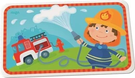 HABA Brettchen Schneidbrett Feuerwehr
