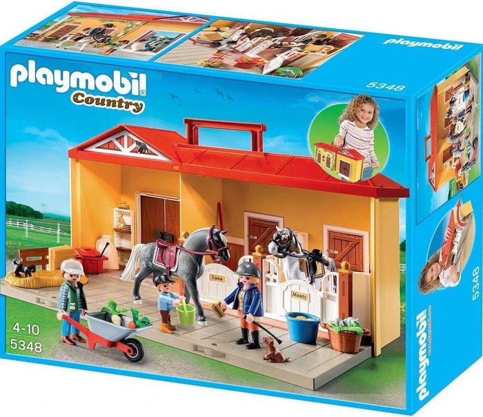 playmobil Country Mein Pferdestall zum Mitnehmen