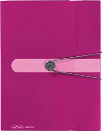 Herlitz easy orga to go Sammelbox, 40mm, A4, beere