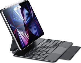 ESR Rebound Magnetische Keyboard Hülle für iPad Air 4/iPad Air 5/iPad Pro 11", schwarz, DE