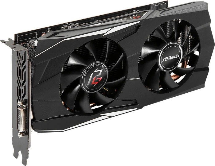 ASRock Radeon RX 580 8G, PHANTOM G M2 R RX580 8G, 8GB GDDR5, DVI