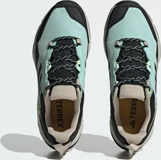adidas Terrex AX4 GTX semi flash aqua/core black/preloved yellow (Damen)