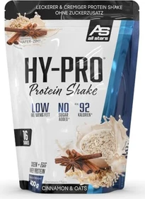 All Stars HY-Pro Protein Cinnamon Oatmeal 400g