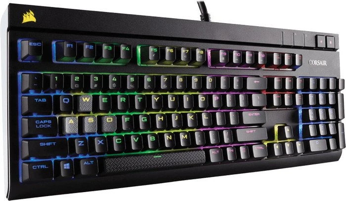 Corsair Strafe RGB, MX RGB BLUE, USB, EU