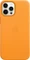 Apple Leder Case mit MagSafe für iPhone 12 Pro Max california poppy Vorschaubild