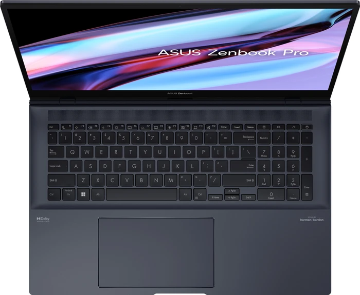 ASUS ZenBook Pro 17 UM6702RA-M2034W, Tech Black, Ryzen 7 6800H, 16GB RAM, 1TB SSD, DE