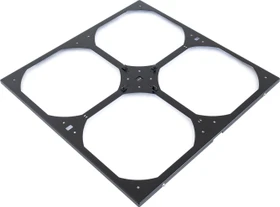 Watercool MO-RA IV 400 Fan Frame, Lüfterrahmen für 200mm Lüfter, schwarz