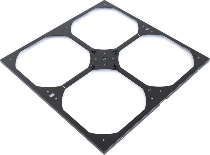 Watercool MO-RA IV 400 Fan Frame, Lüfterrahmen für 200mm Lüfter, schwarz