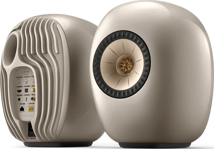 KEF LS Luxe Dusk Titanium, Paar