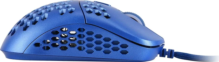 HK Gaming Mira-S Gaming Mouse Metallic blau, USB
