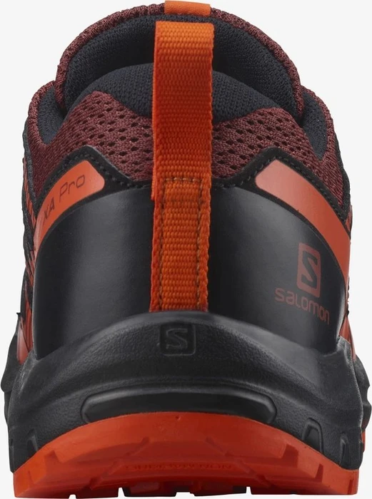 Salomon XA Pro 3D V8 madder brown/black/red orange (Junior)
