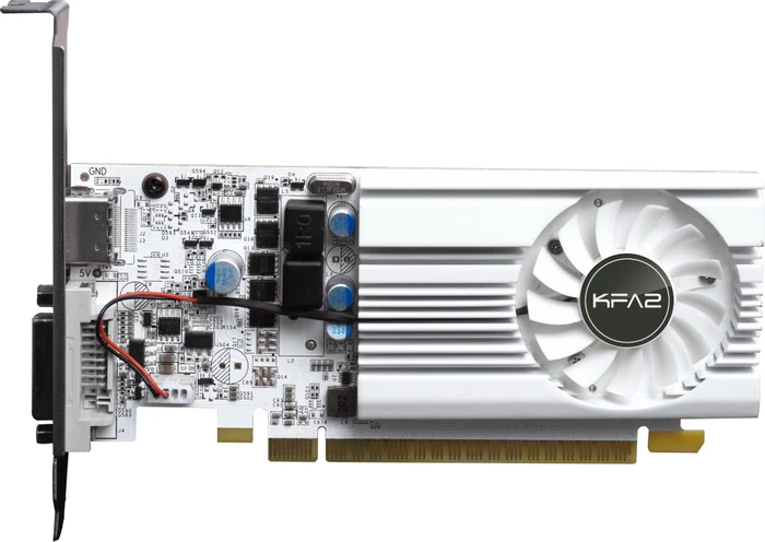 KFA2 GeForce GT 1030 EXOC White, 2GB GDDR5, DVI, HDMI