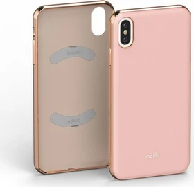 Moshi iGlaze für Apple iPhone XS Max pink