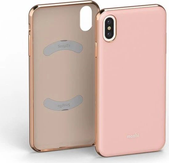 Moshi iGlaze für Apple iPhone XS Max pink