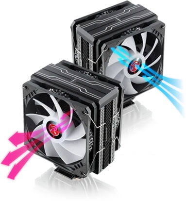 Raijintek Eleos 12 Duo RBW