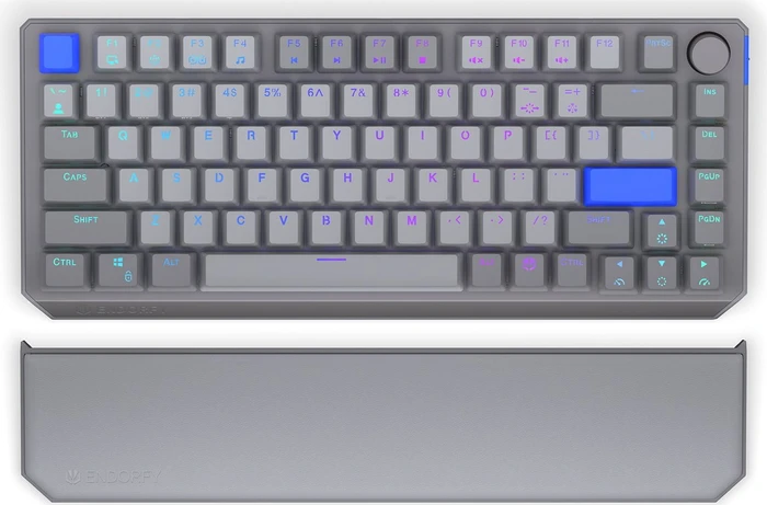 Endorfy Thock 75% Palm Rest V2, grau